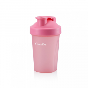 กิฟฟารีน แก้วสีชมพูคัลเลอร์ฟูลเชคเกอร์400ml
